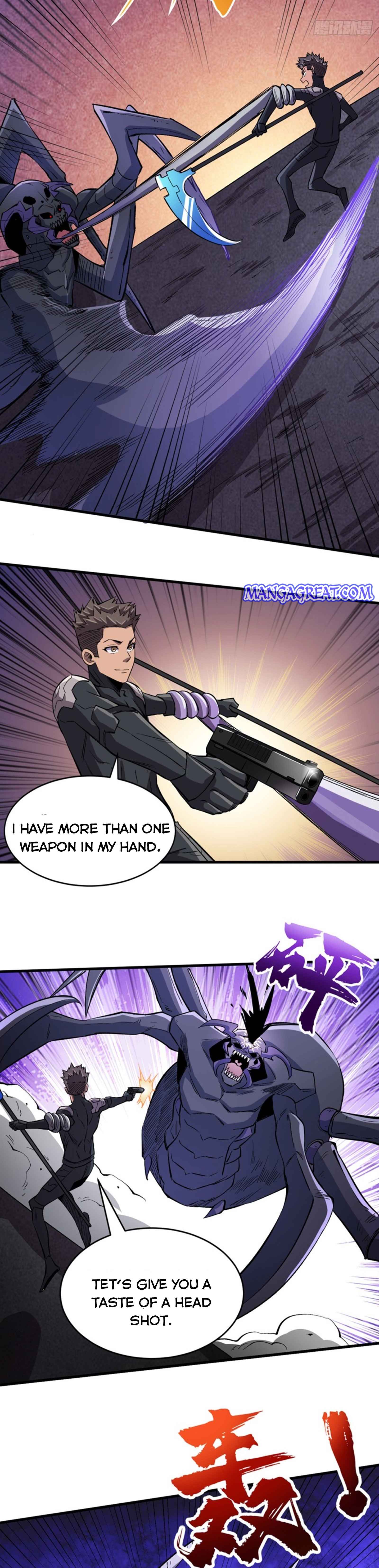 I am picking up attributes and items in last days Chapter 68 - page 2