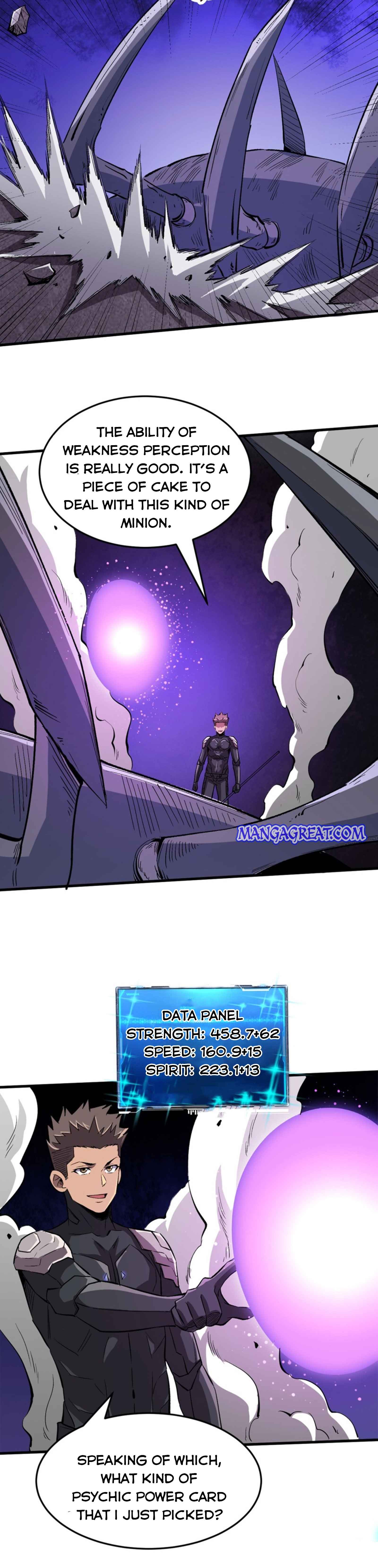 I am picking up attributes and items in last days Chapter 68 - page 3