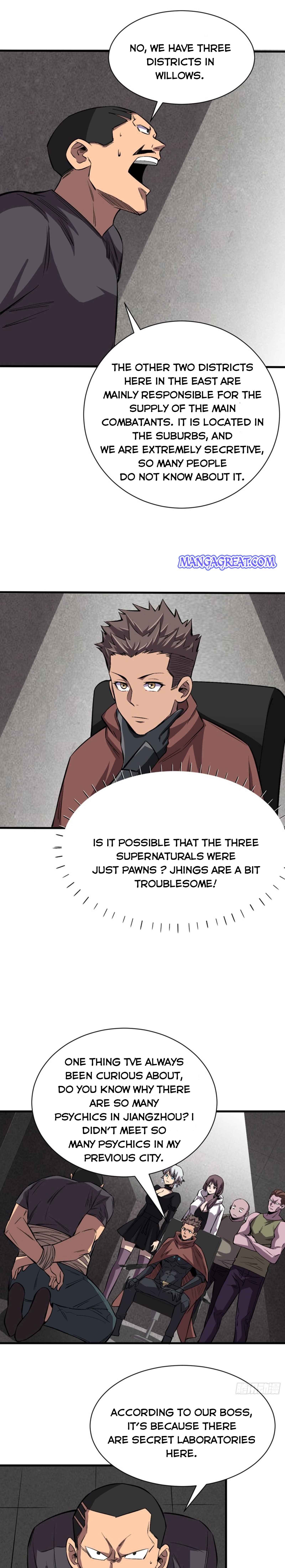 I am picking up attributes and items in last days Chapter 68 - page 6