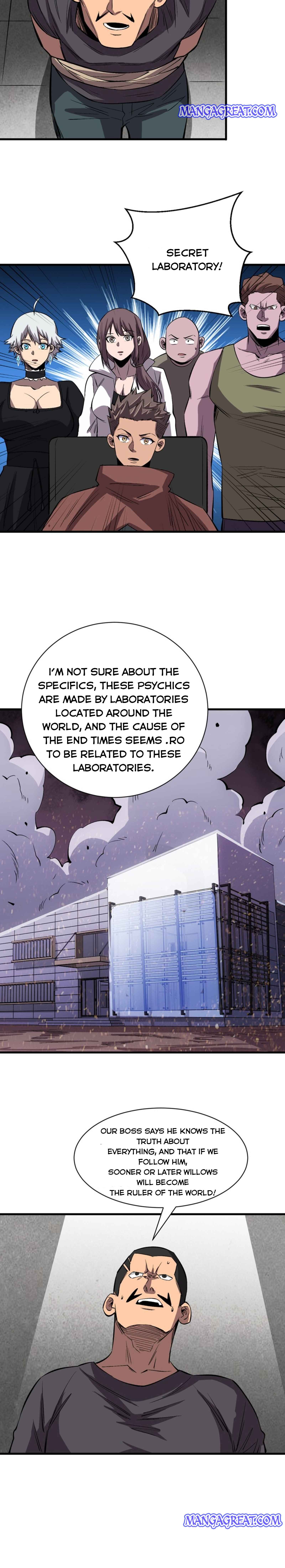 I am picking up attributes and items in last days Chapter 68 - page 7