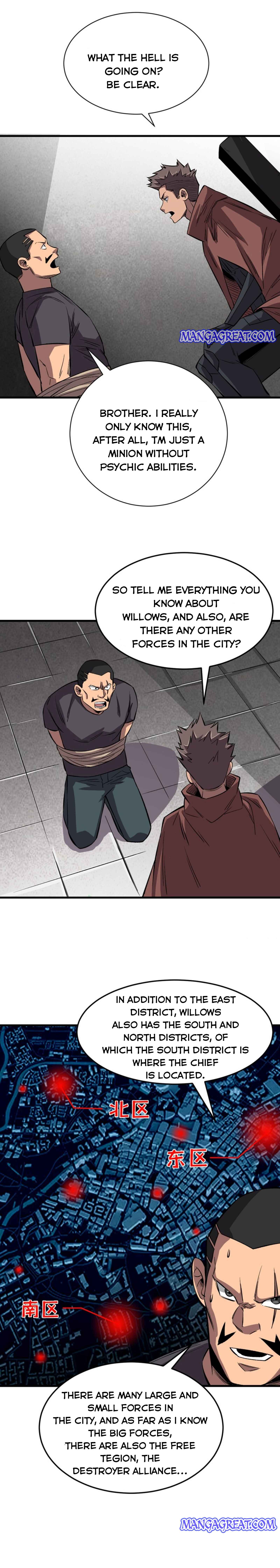 I am picking up attributes and items in last days Chapter 68 - page 8