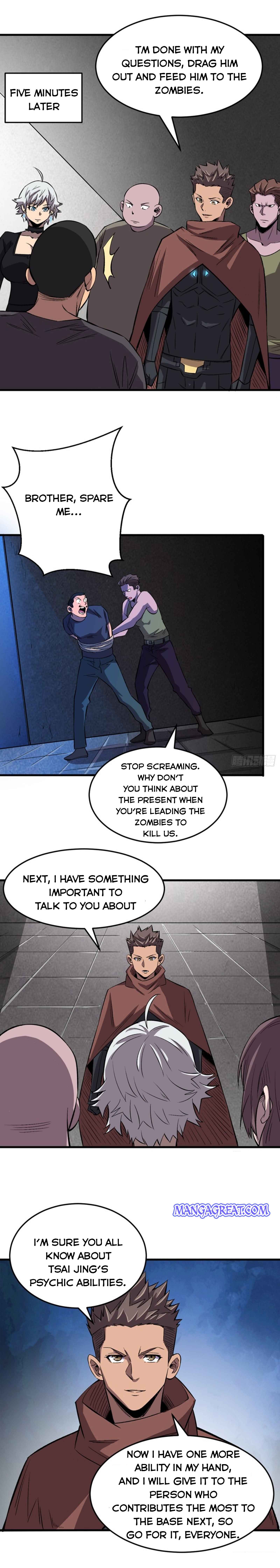 I am picking up attributes and items in last days Chapter 68 - page 9