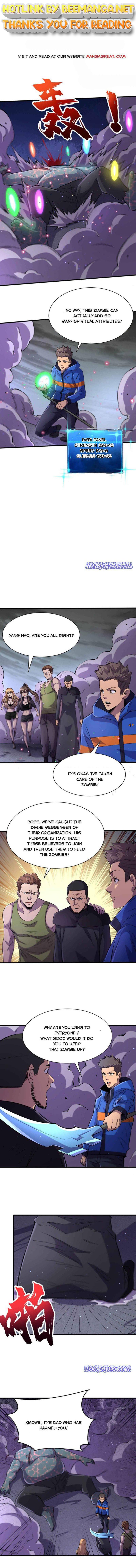 I am picking up attributes and items in last days Chapter 56 - page 1