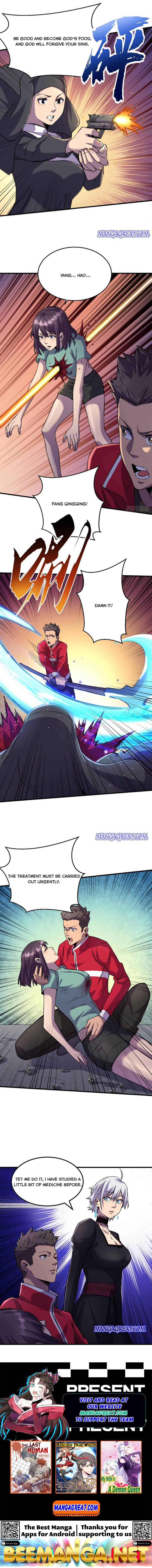 I am picking up attributes and items in last days Chapter 52 - page 5