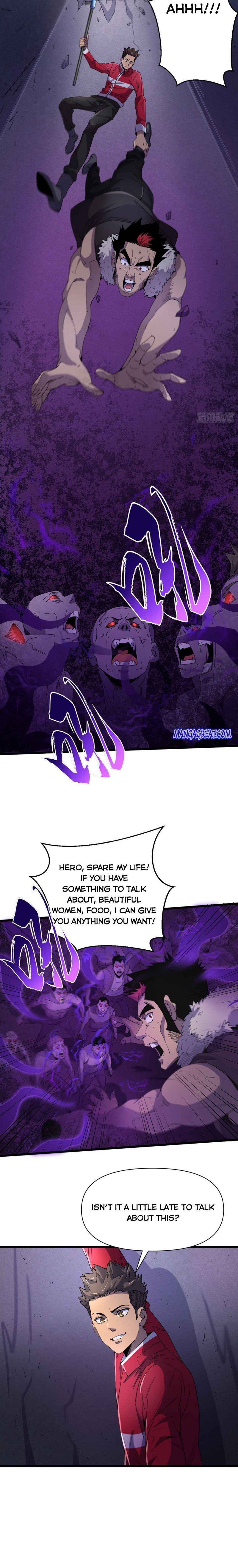 I am picking up attributes and items in last days Chapter 45 - page 2