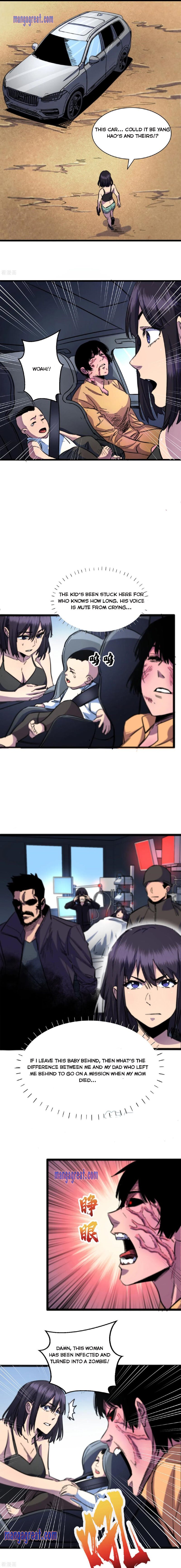 I am picking up attributes and items in last days Chapter 33 - page 2