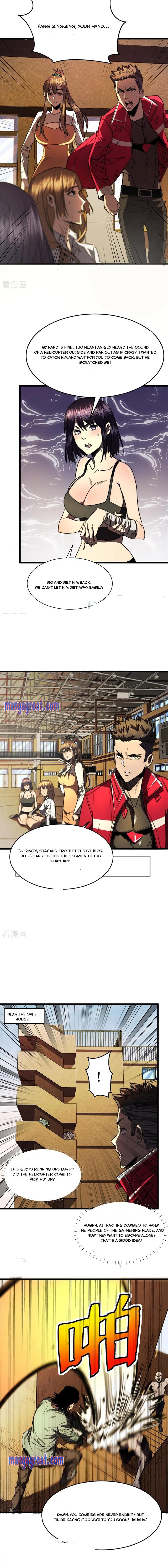 I am picking up attributes and items in last days Chapter 30 - page 2