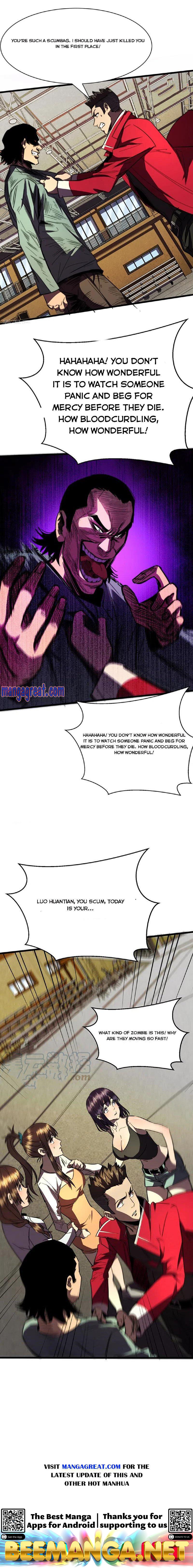I am picking up attributes and items in last days Chapter 27 - page 6