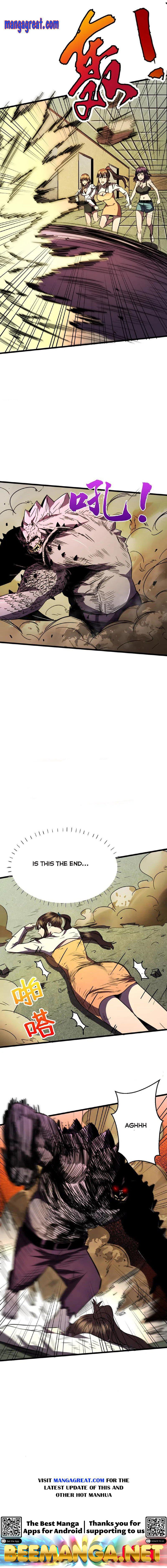 I am picking up attributes and items in last days Chapter 26 - page 5
