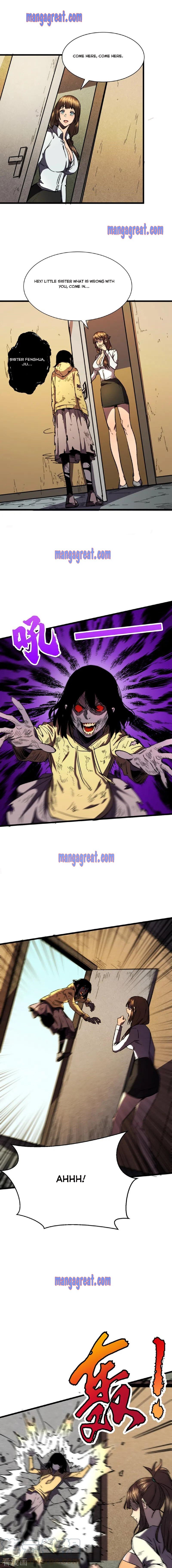 I am picking up attributes and items in last days Chapter 25 - page 2