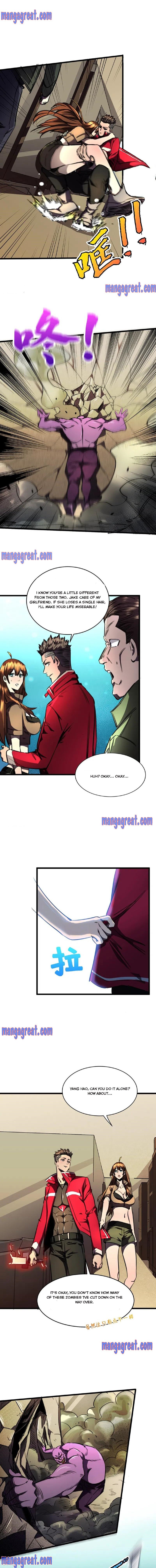 I am picking up attributes and items in last days Chapter 22 - page 2