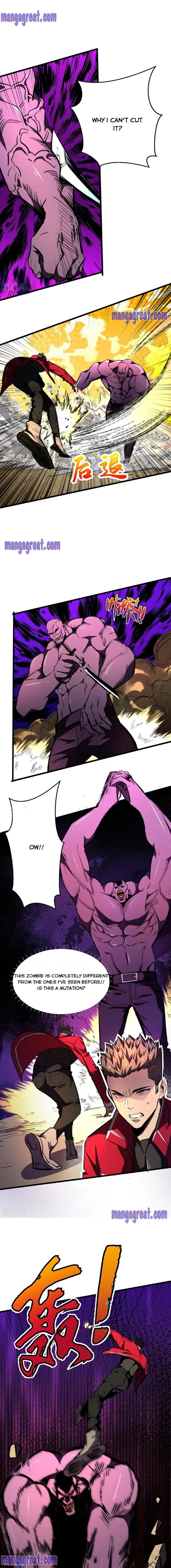 I am picking up attributes and items in last days Chapter 22 - page 4