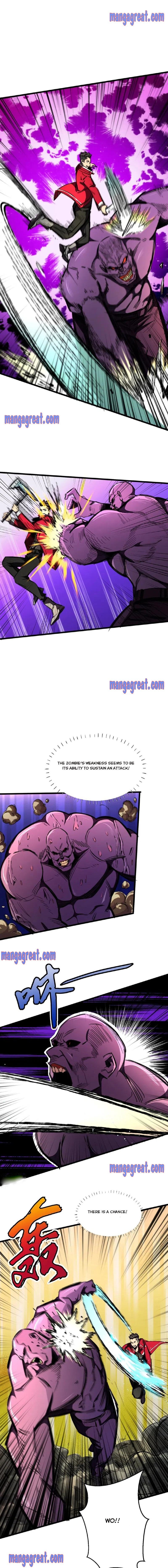 I am picking up attributes and items in last days Chapter 22 - page 6