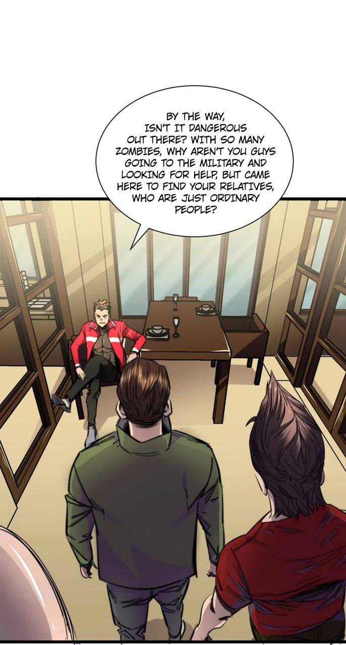 I am picking up attributes and items in last days Chapter 21 - page 11