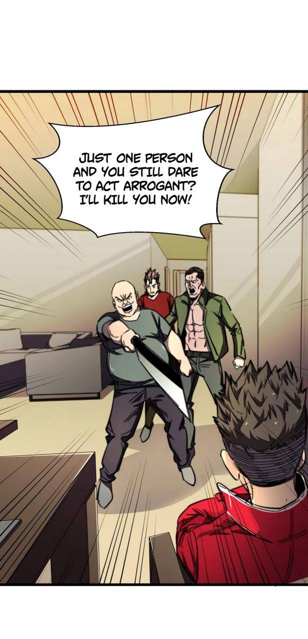 I am picking up attributes and items in last days Chapter 21 - page 15