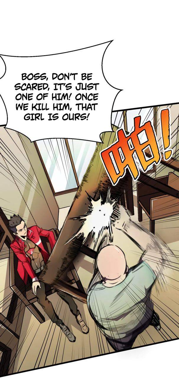 I am picking up attributes and items in last days Chapter 21 - page 17