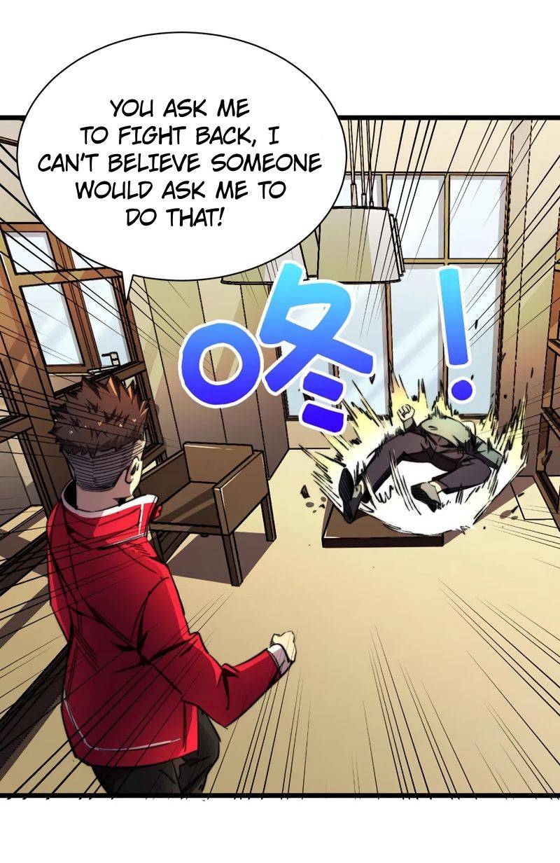 I am picking up attributes and items in last days Chapter 21 - page 21