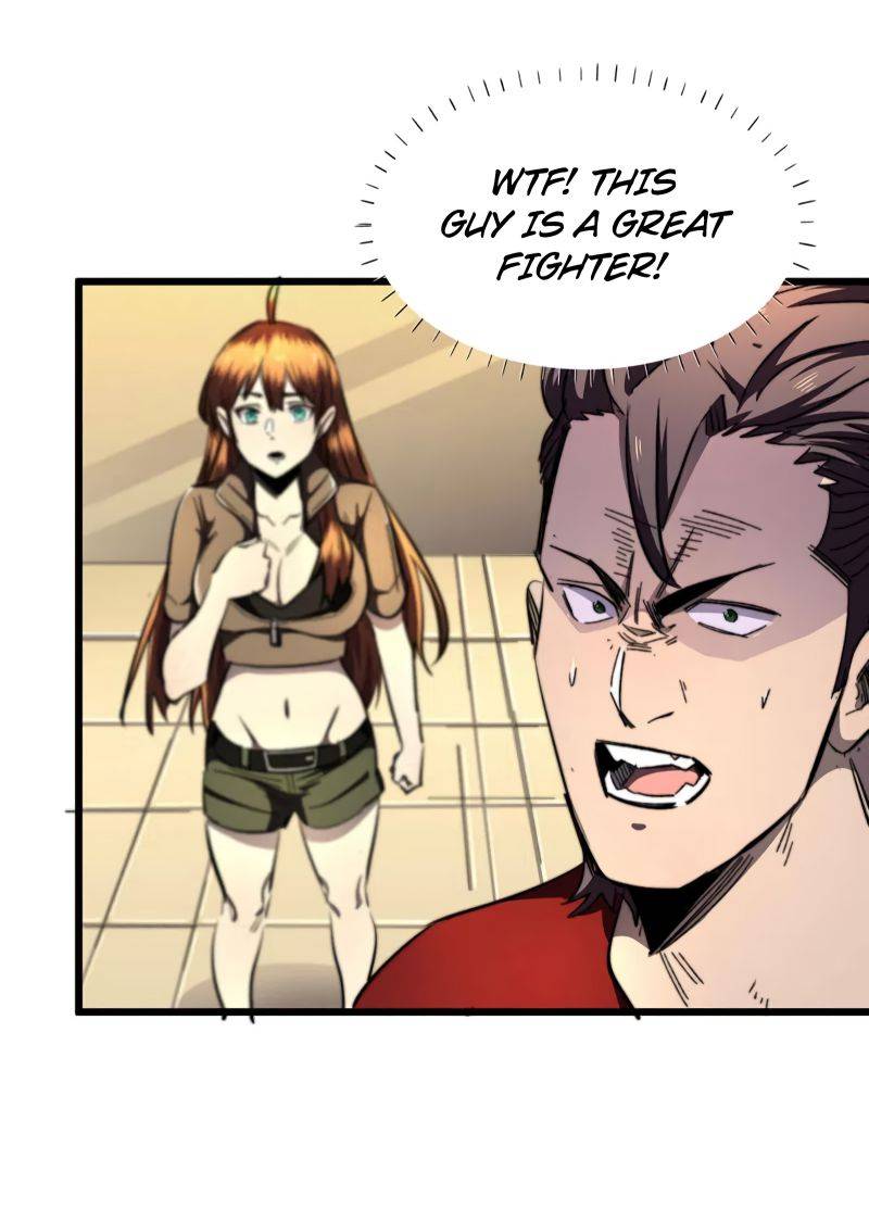 I am picking up attributes and items in last days Chapter 21 - page 22