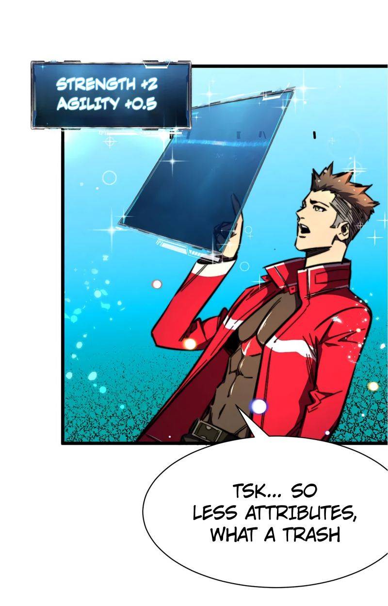 I am picking up attributes and items in last days Chapter 21 - page 24