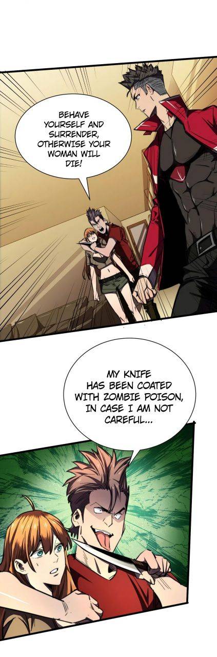 I am picking up attributes and items in last days Chapter 21 - page 26