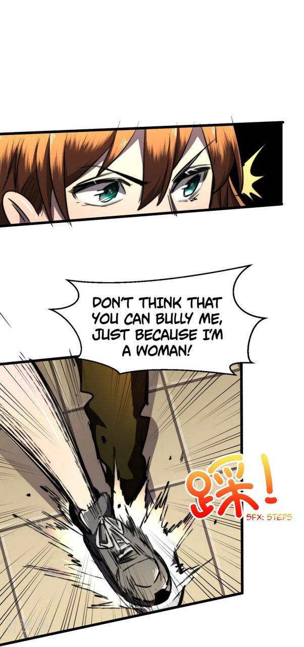 I am picking up attributes and items in last days Chapter 21 - page 27
