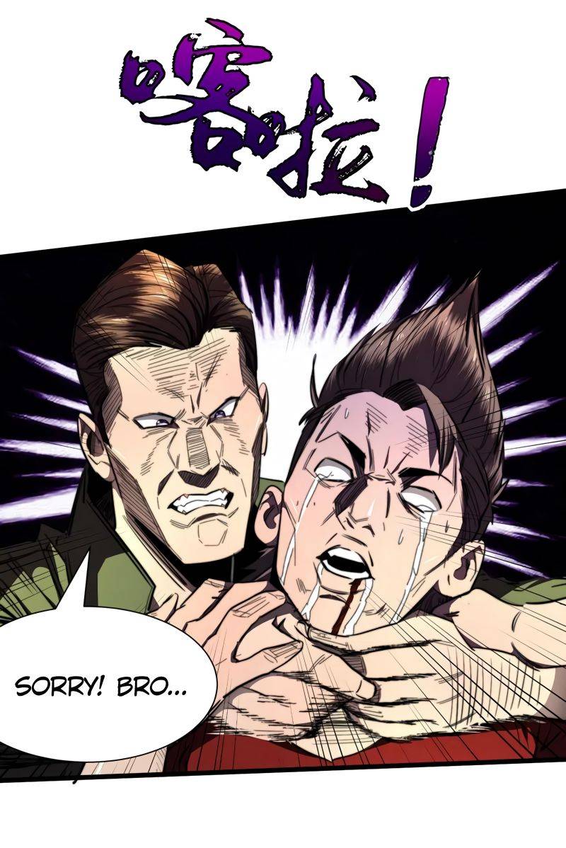 I am picking up attributes and items in last days Chapter 21 - page 30