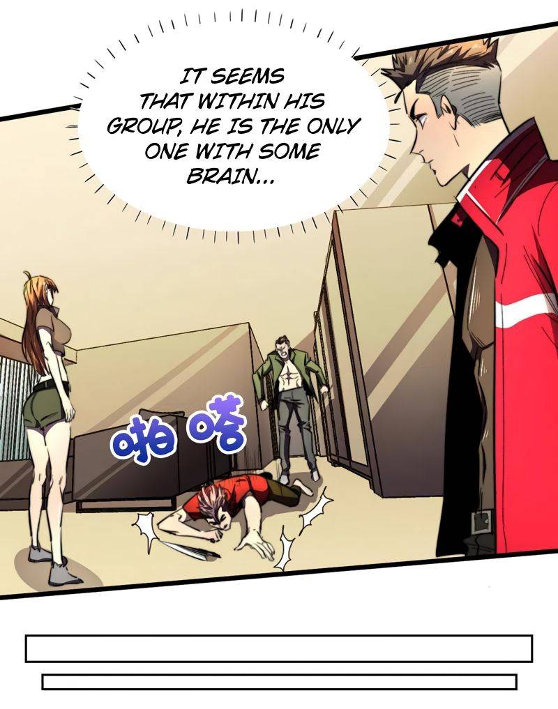 I am picking up attributes and items in last days Chapter 21 - page 31