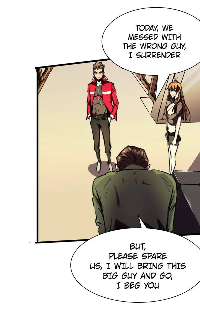 I am picking up attributes and items in last days Chapter 21 - page 32