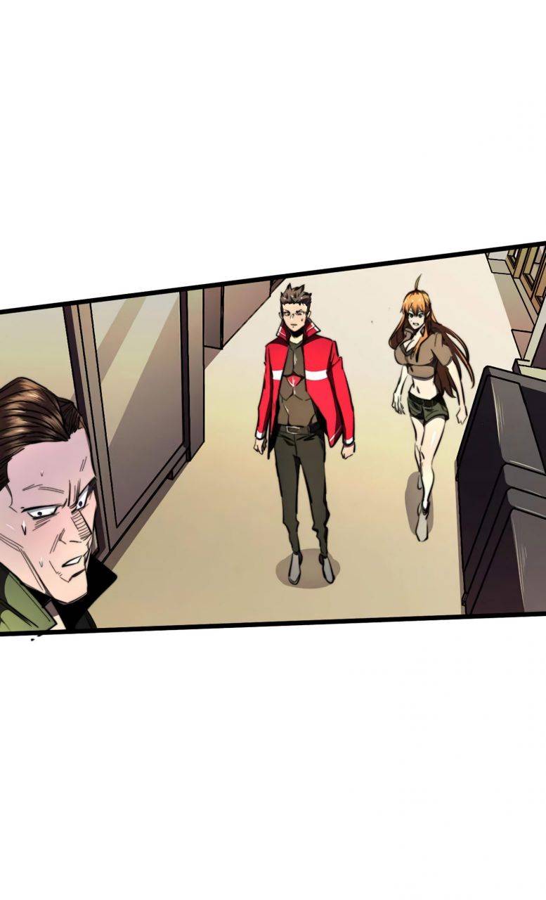 I am picking up attributes and items in last days Chapter 21 - page 35