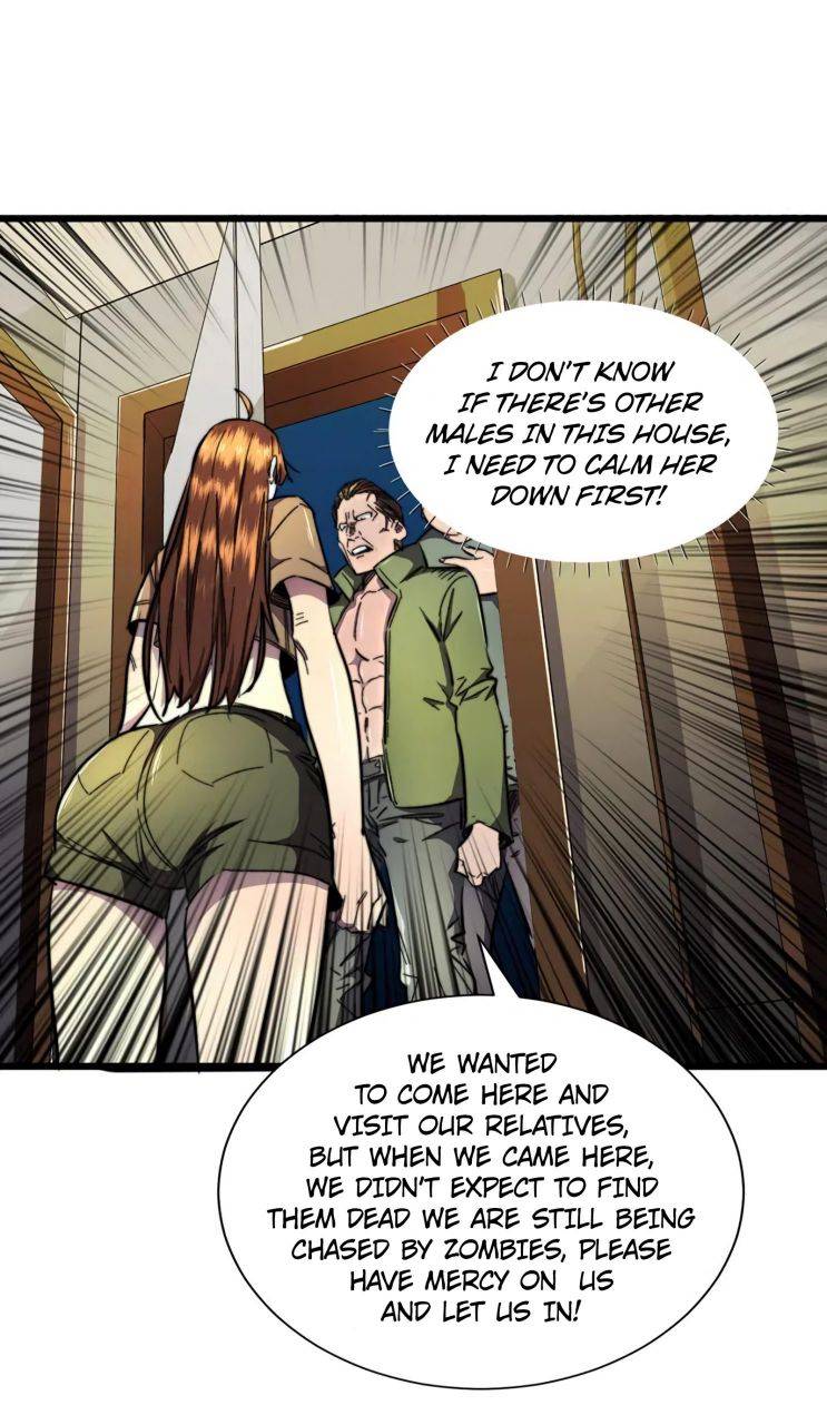 I am picking up attributes and items in last days Chapter 21 - page 6