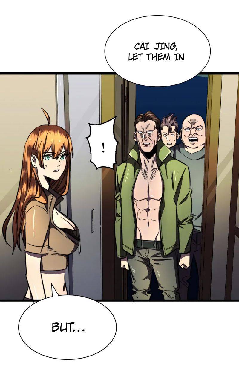 I am picking up attributes and items in last days Chapter 21 - page 8