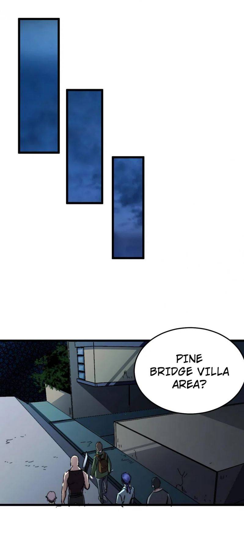 I am picking up attributes and items in last days Chapter 20 - page 15