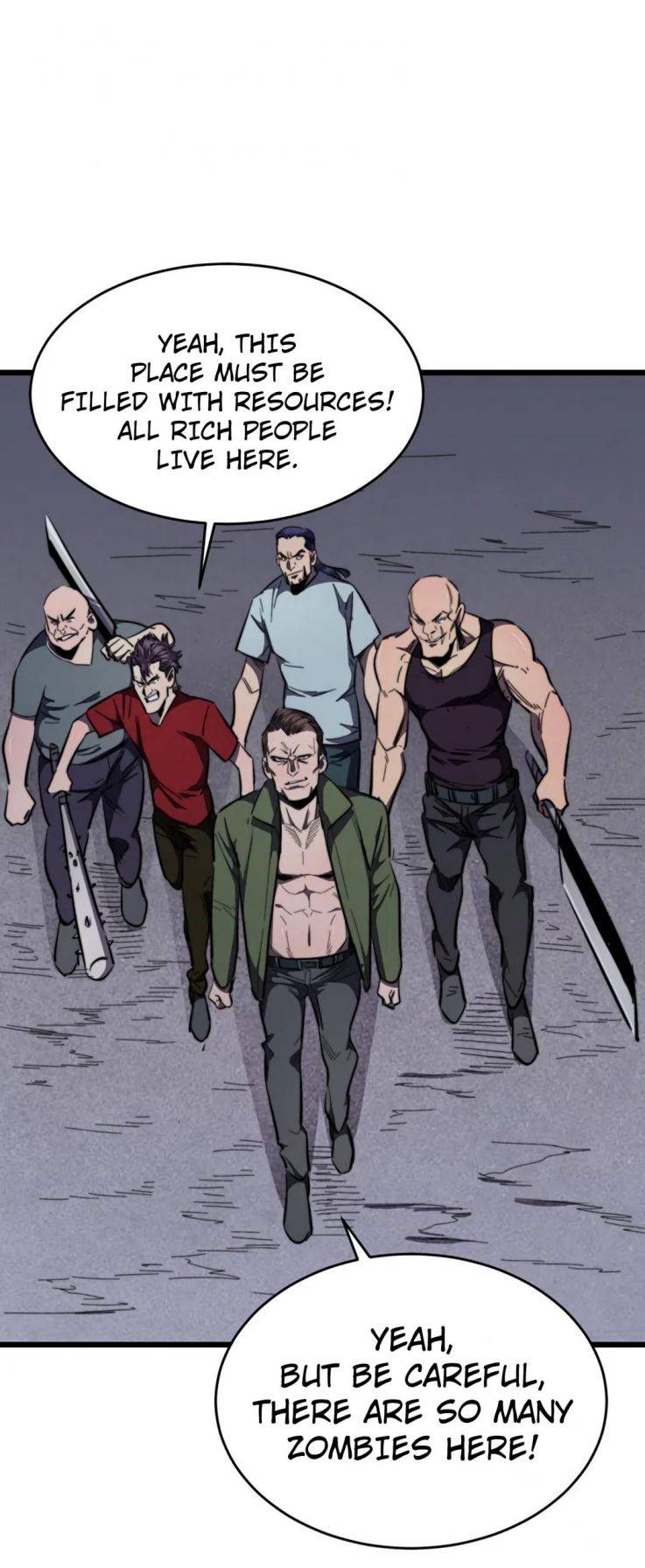 I am picking up attributes and items in last days Chapter 20 - page 16