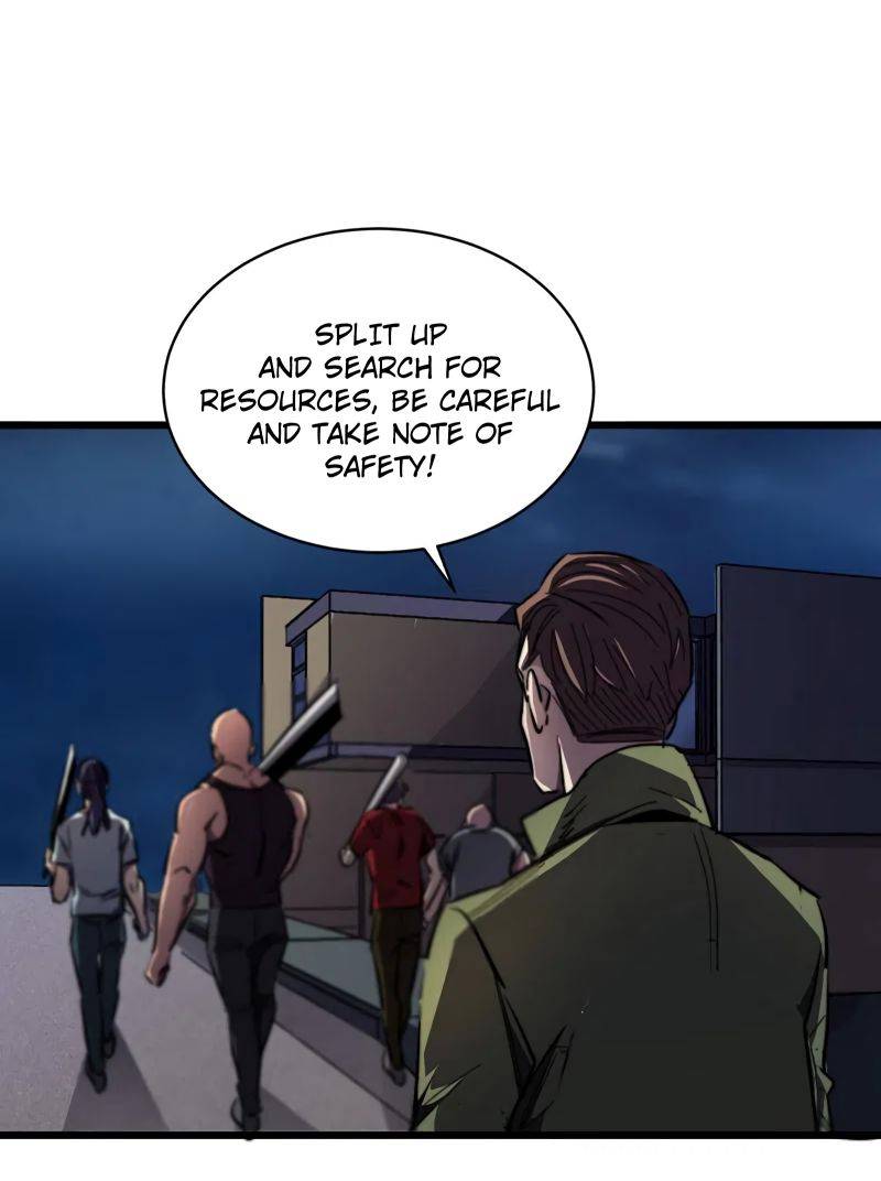 I am picking up attributes and items in last days Chapter 20 - page 17