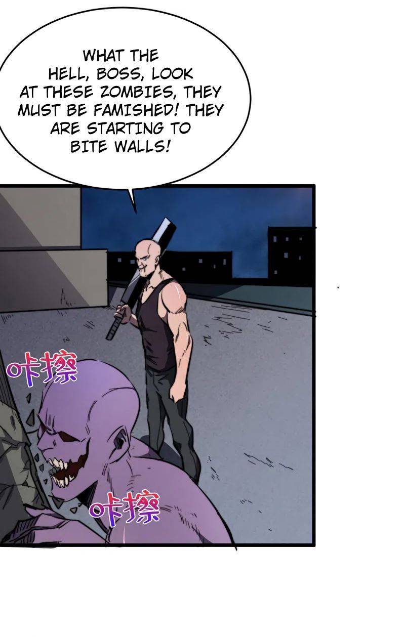 I am picking up attributes and items in last days Chapter 20 - page 18