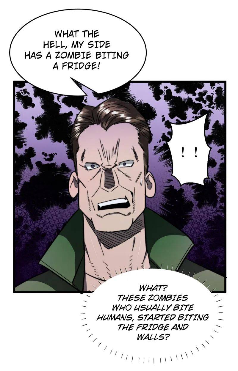 I am picking up attributes and items in last days Chapter 20 - page 19