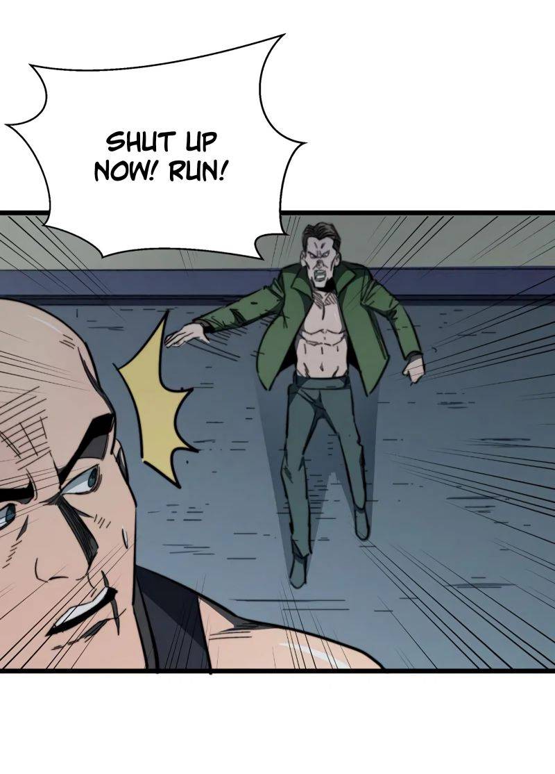 I am picking up attributes and items in last days Chapter 20 - page 20