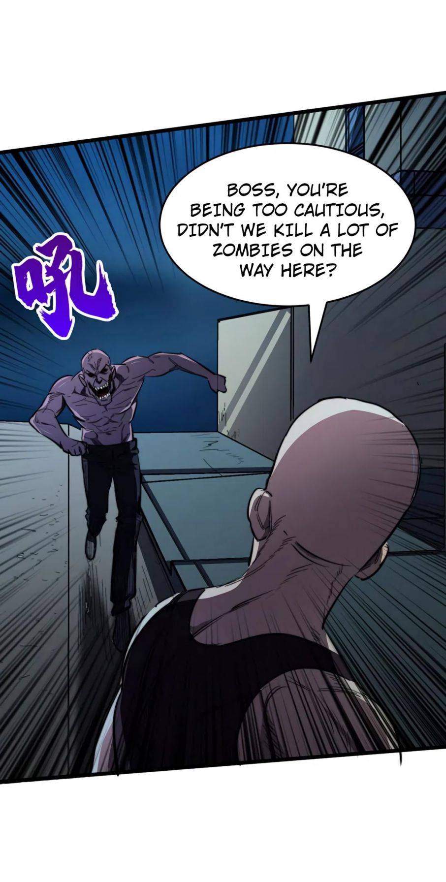 I am picking up attributes and items in last days Chapter 20 - page 21
