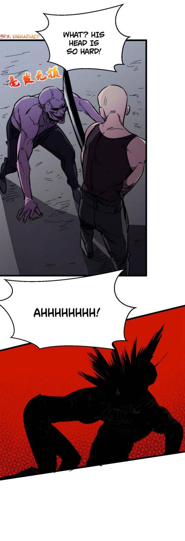 I am picking up attributes and items in last days Chapter 20 - page 24