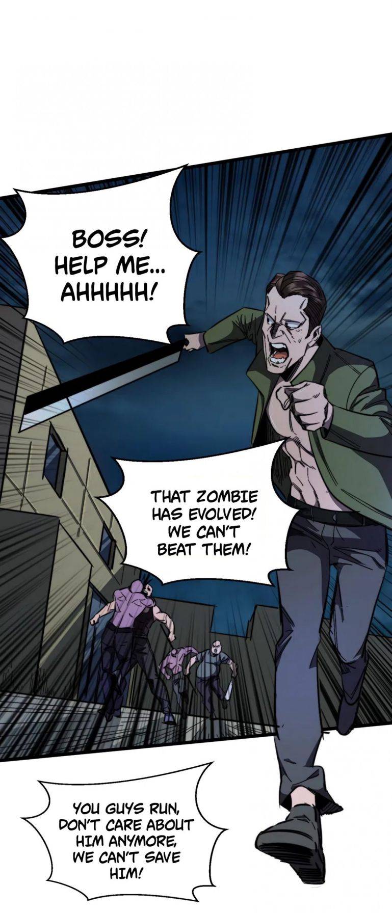 I am picking up attributes and items in last days Chapter 20 - page 25