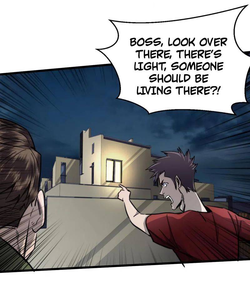 I am picking up attributes and items in last days Chapter 20 - page 26