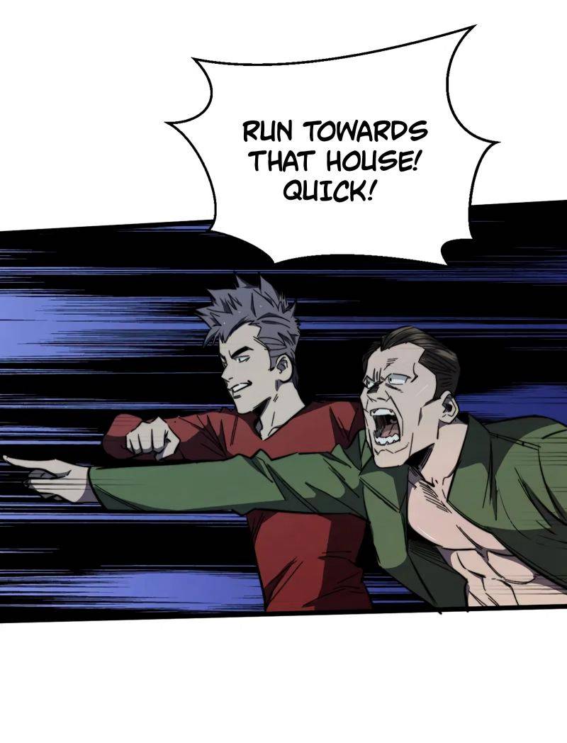 I am picking up attributes and items in last days Chapter 20 - page 27