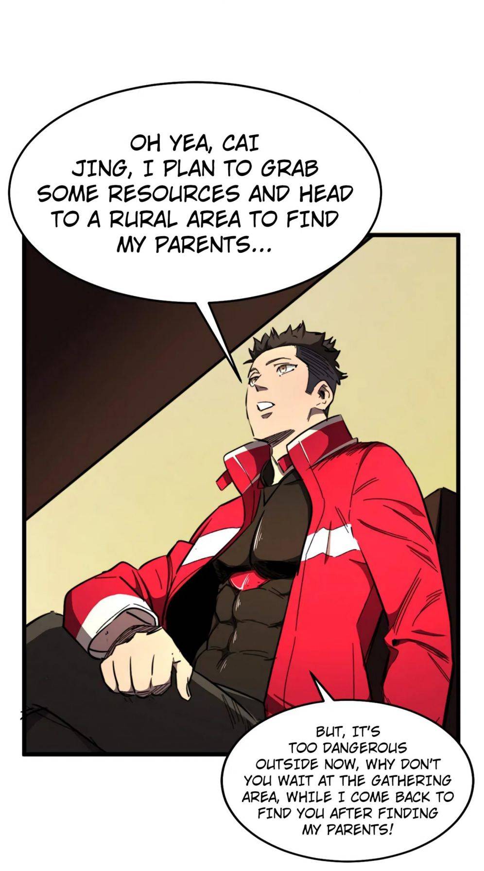 I am picking up attributes and items in last days Chapter 20 - page 30