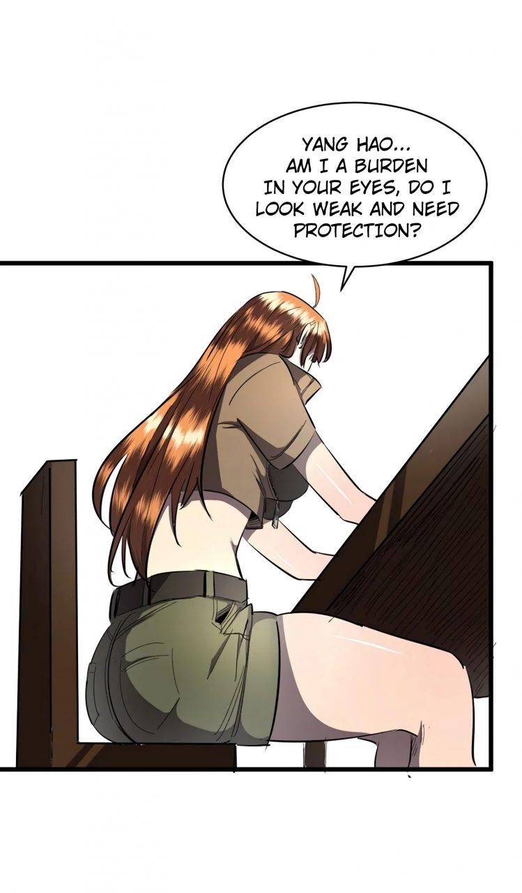 I am picking up attributes and items in last days Chapter 20 - page 33