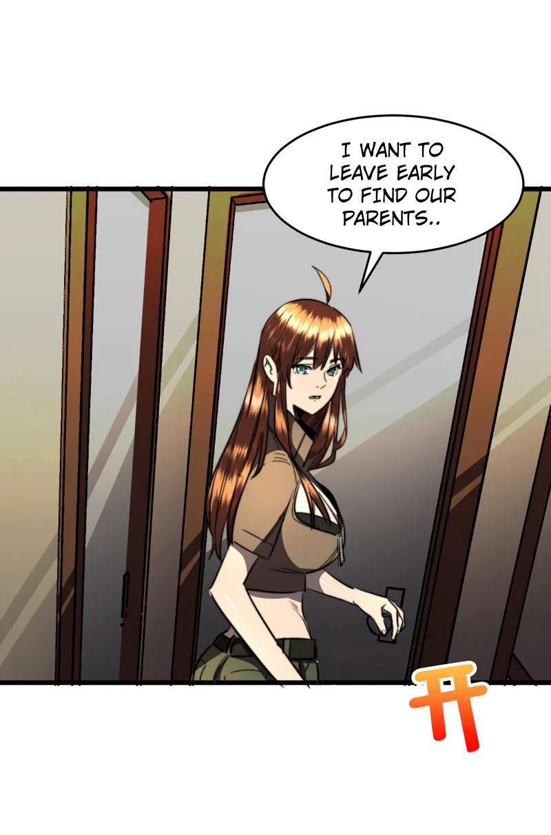 I am picking up attributes and items in last days Chapter 20 - page 37