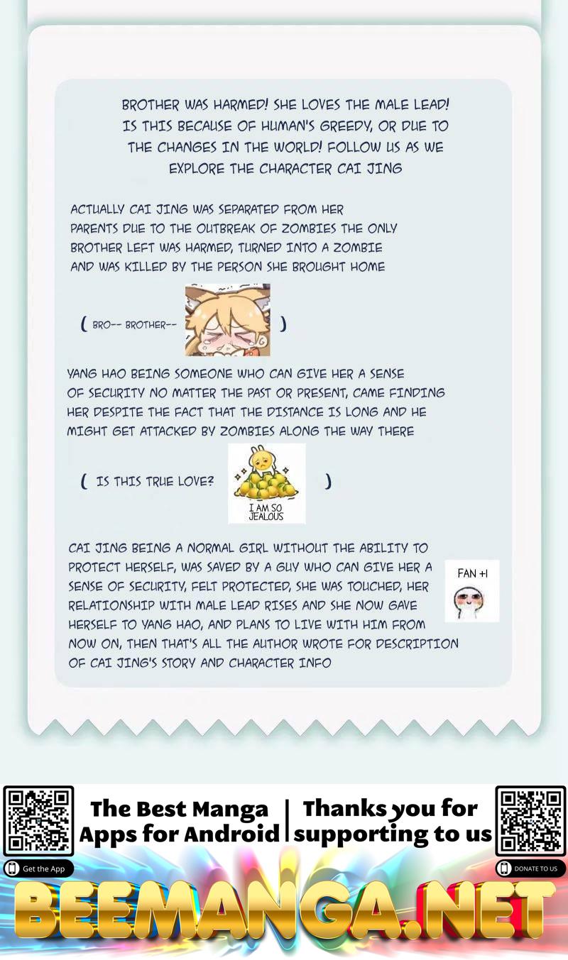 I am picking up attributes and items in last days Chapter 20 - page 39