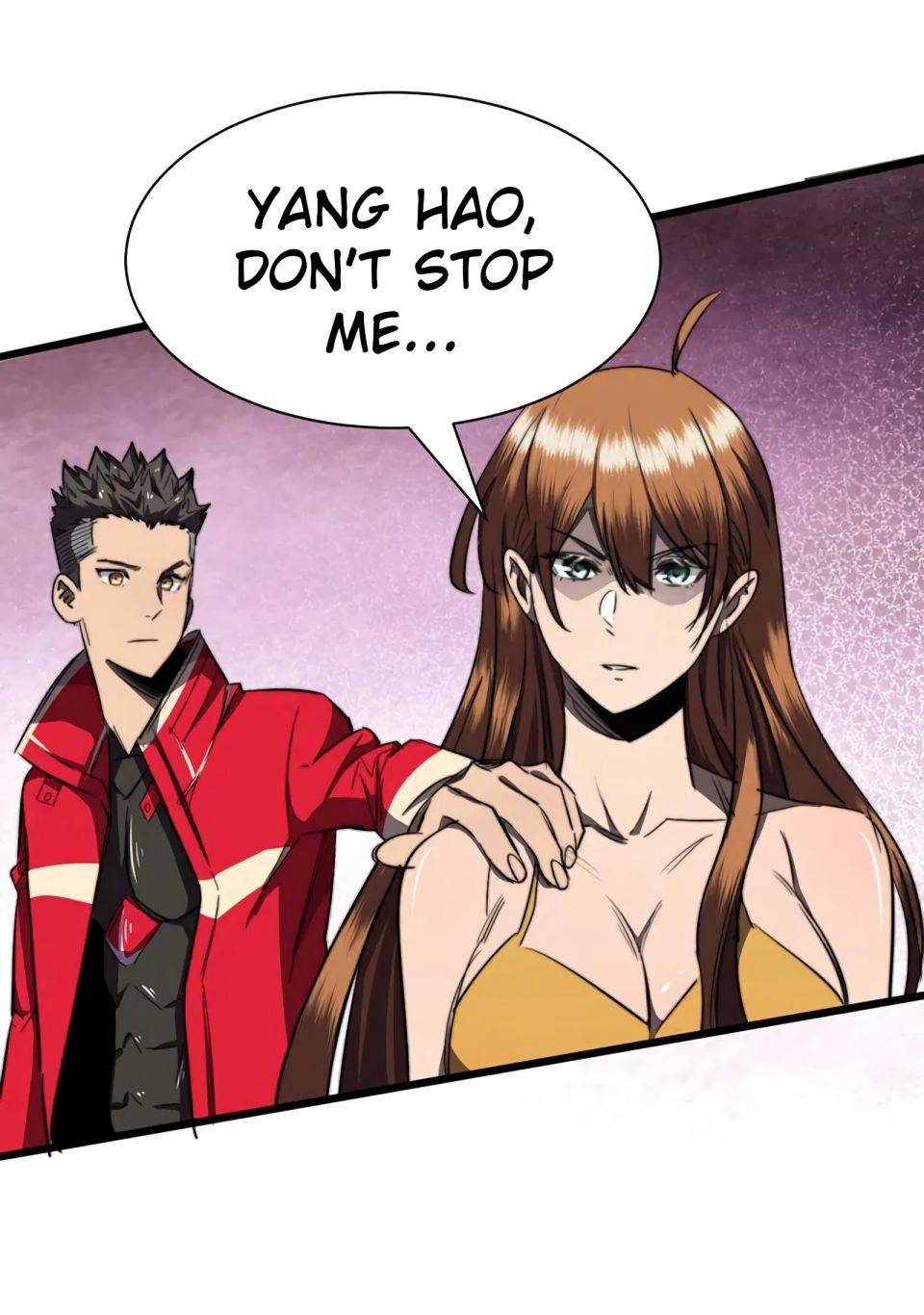 I am picking up attributes and items in last days Chapter 19 - page 14