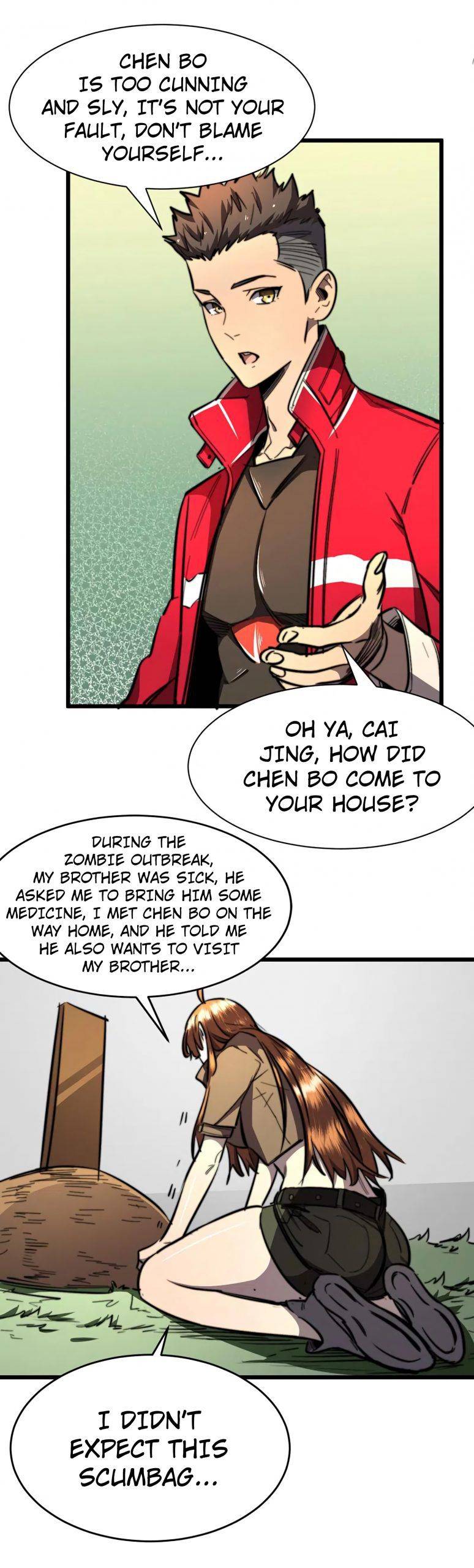 I am picking up attributes and items in last days Chapter 19 - page 22