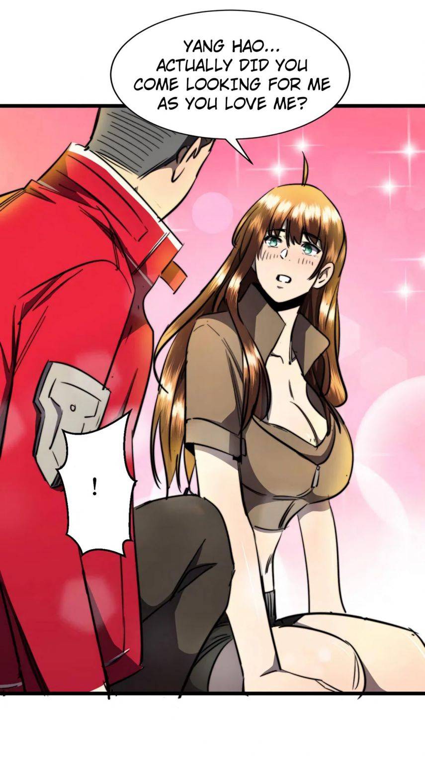 I am picking up attributes and items in last days Chapter 19 - page 26