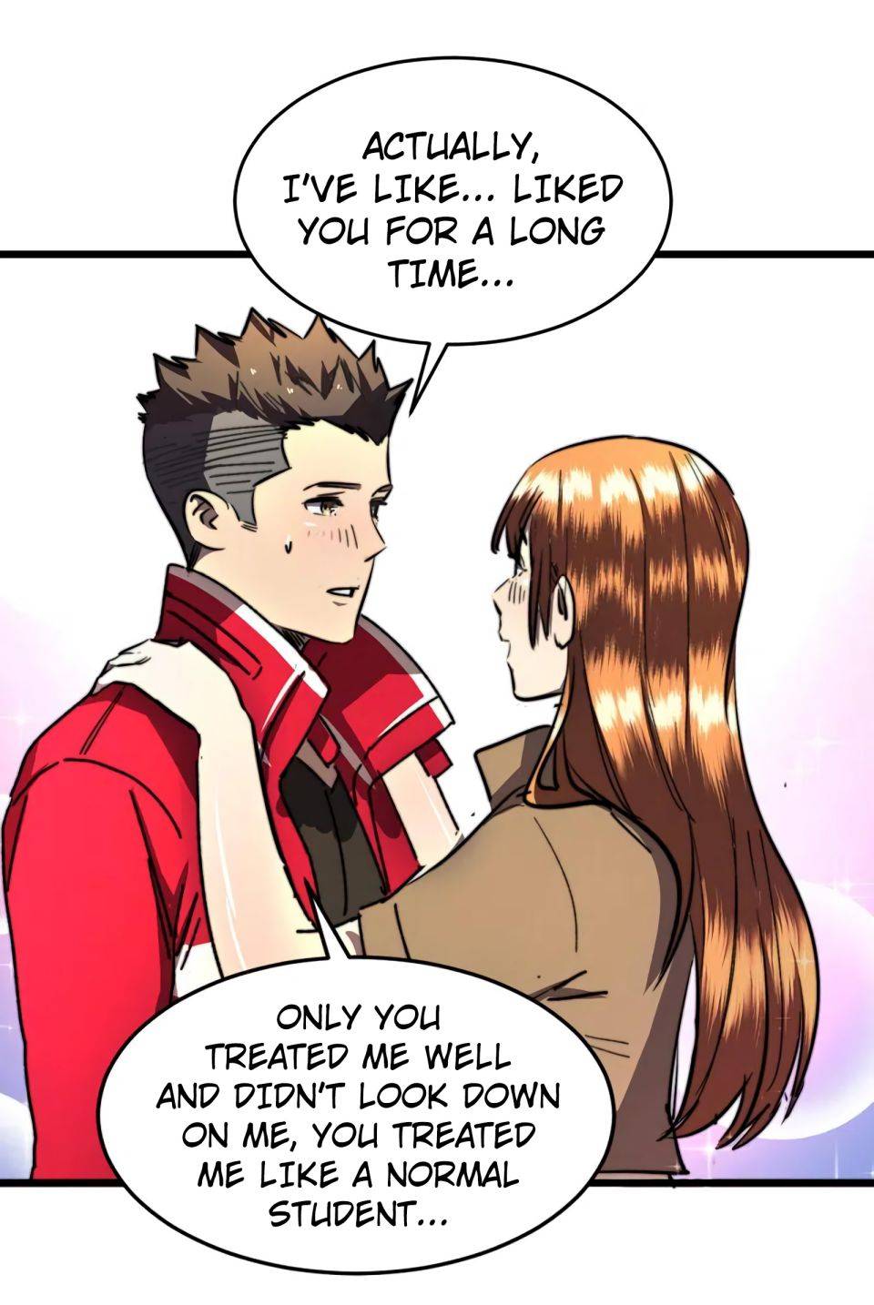 I am picking up attributes and items in last days Chapter 19 - page 29